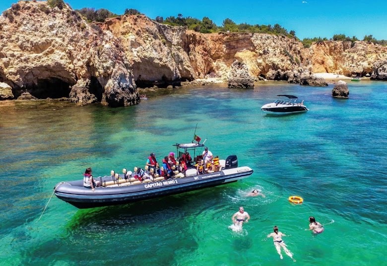 Capitão Nemo Algarve • Dolphin watching • Boat tours