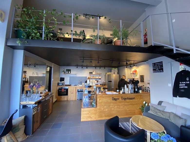 Coffee in Brew - Coffee Roasters