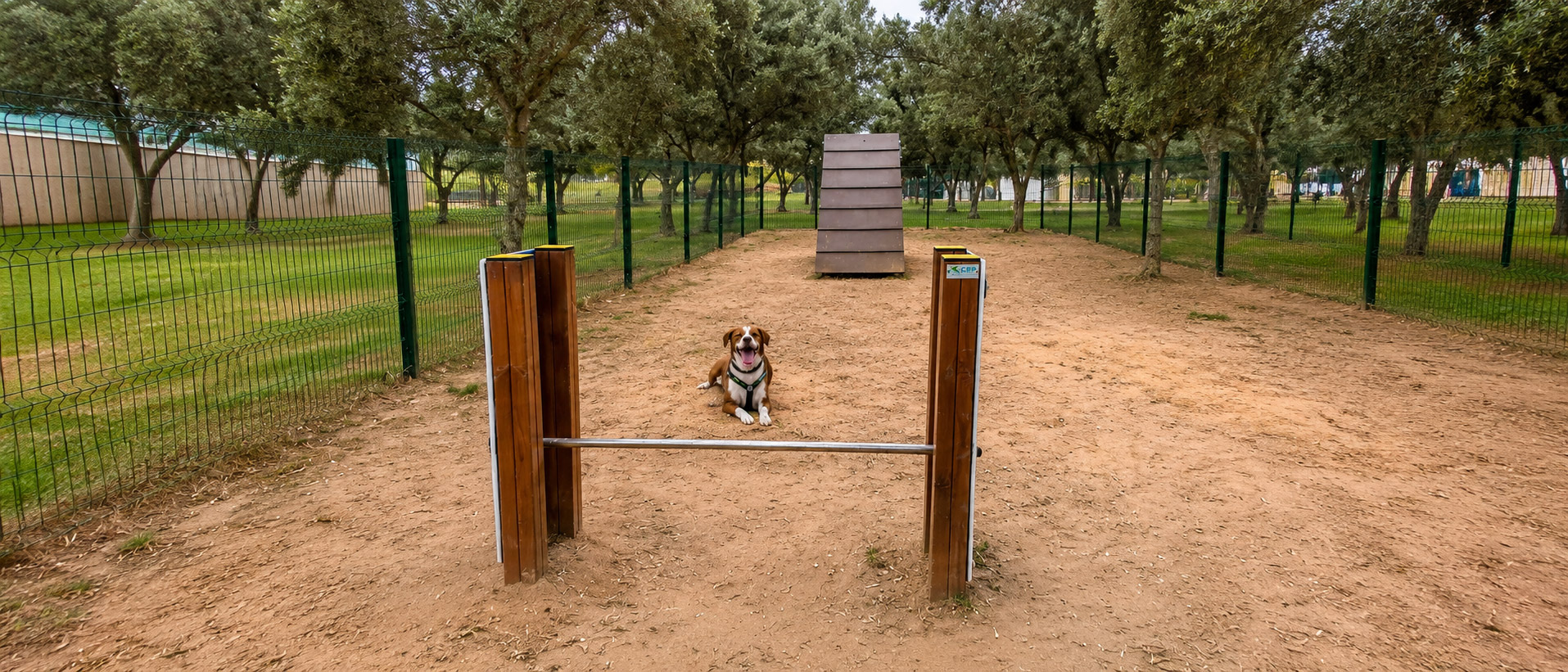 Parque Canino da Quinta do Caneco