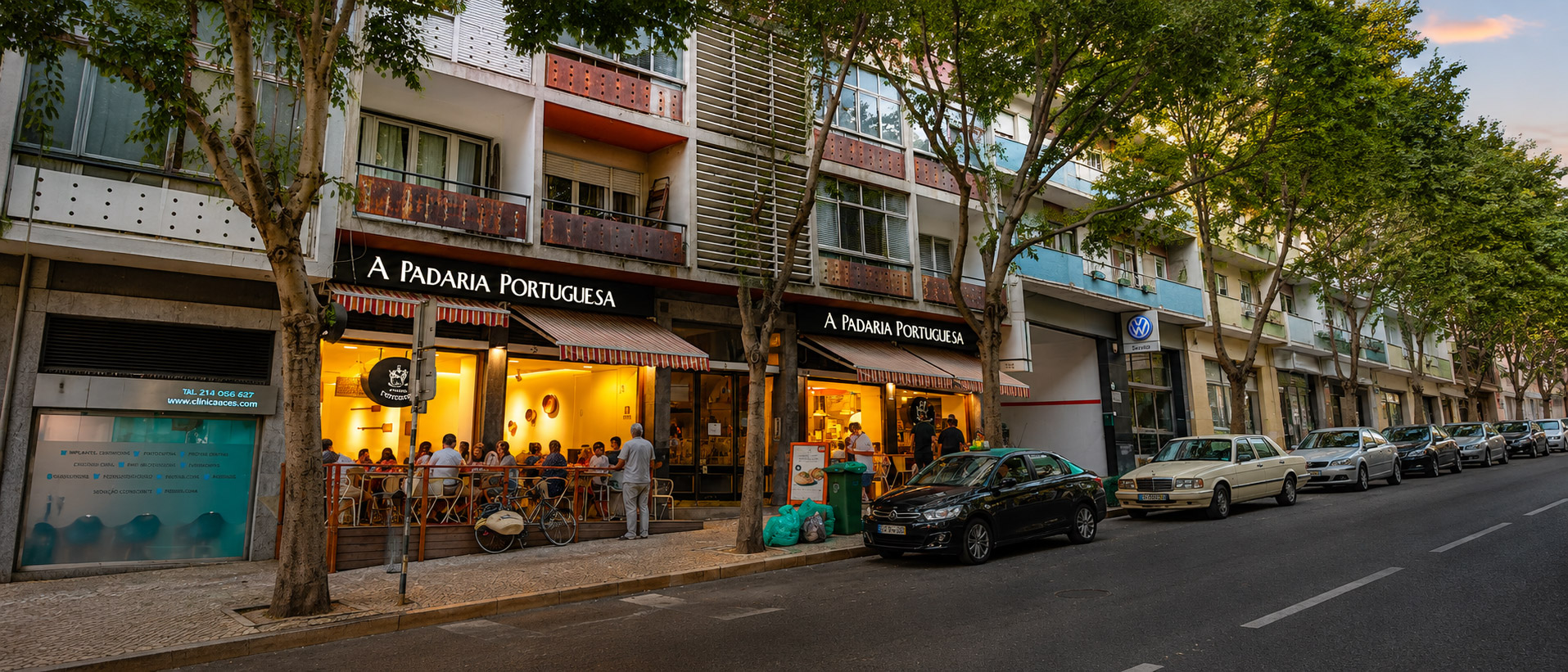 A Padaria Portuguesa - Alcântara