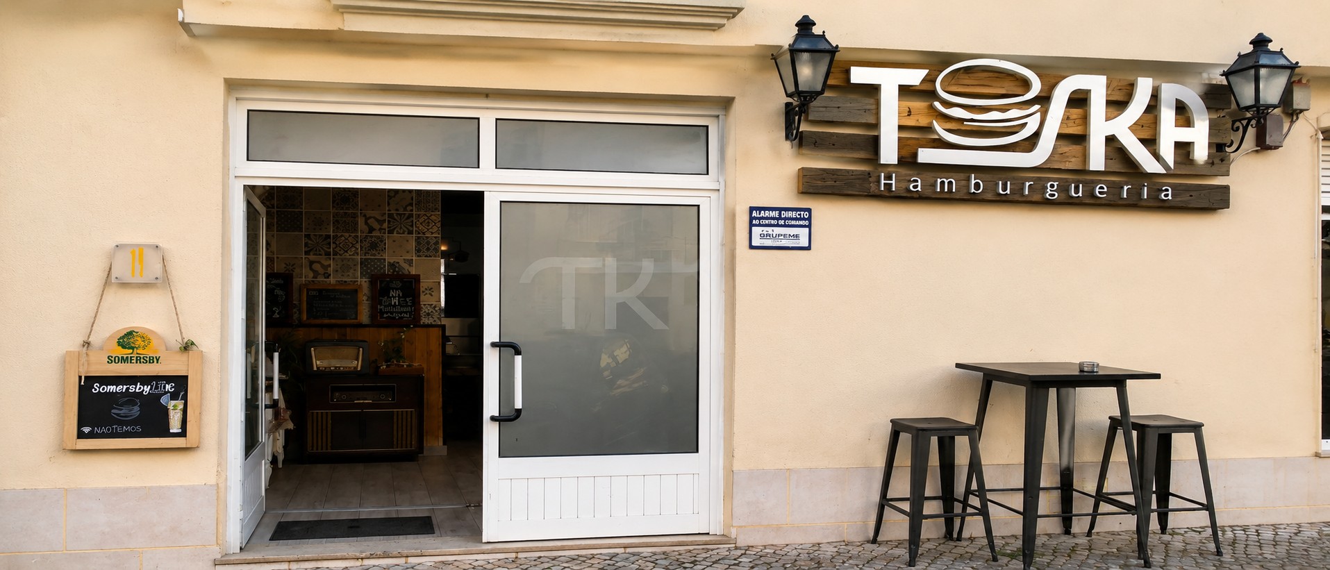 Toska hamburgueria