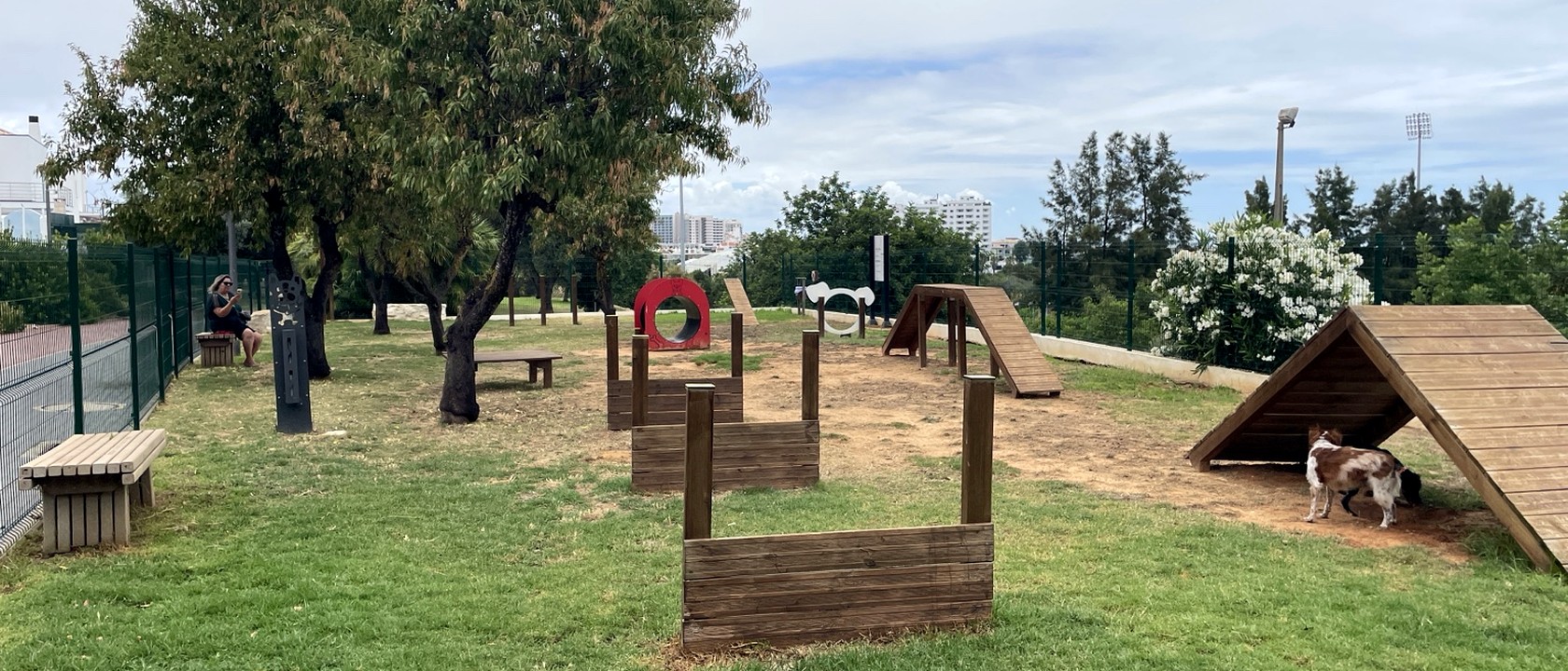 Parque da Alfarrobeira