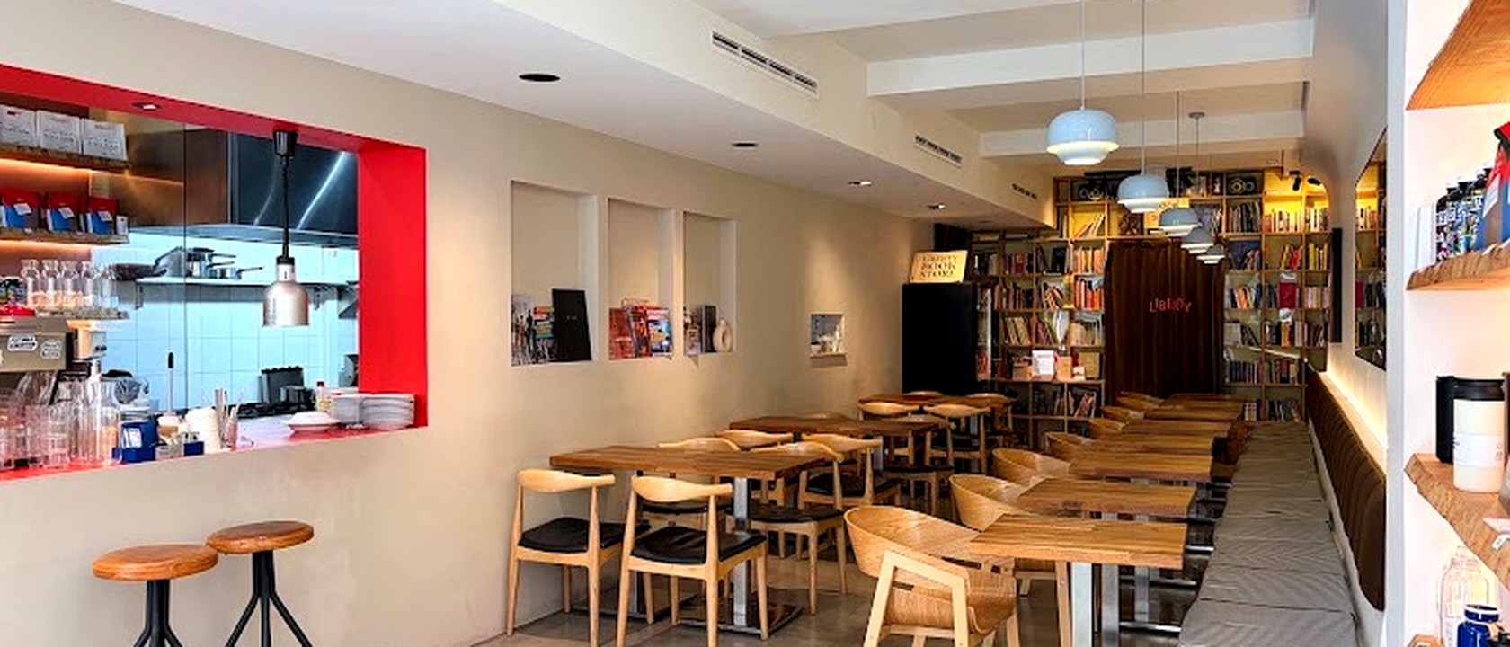 Liberty: brunch, coffee & books