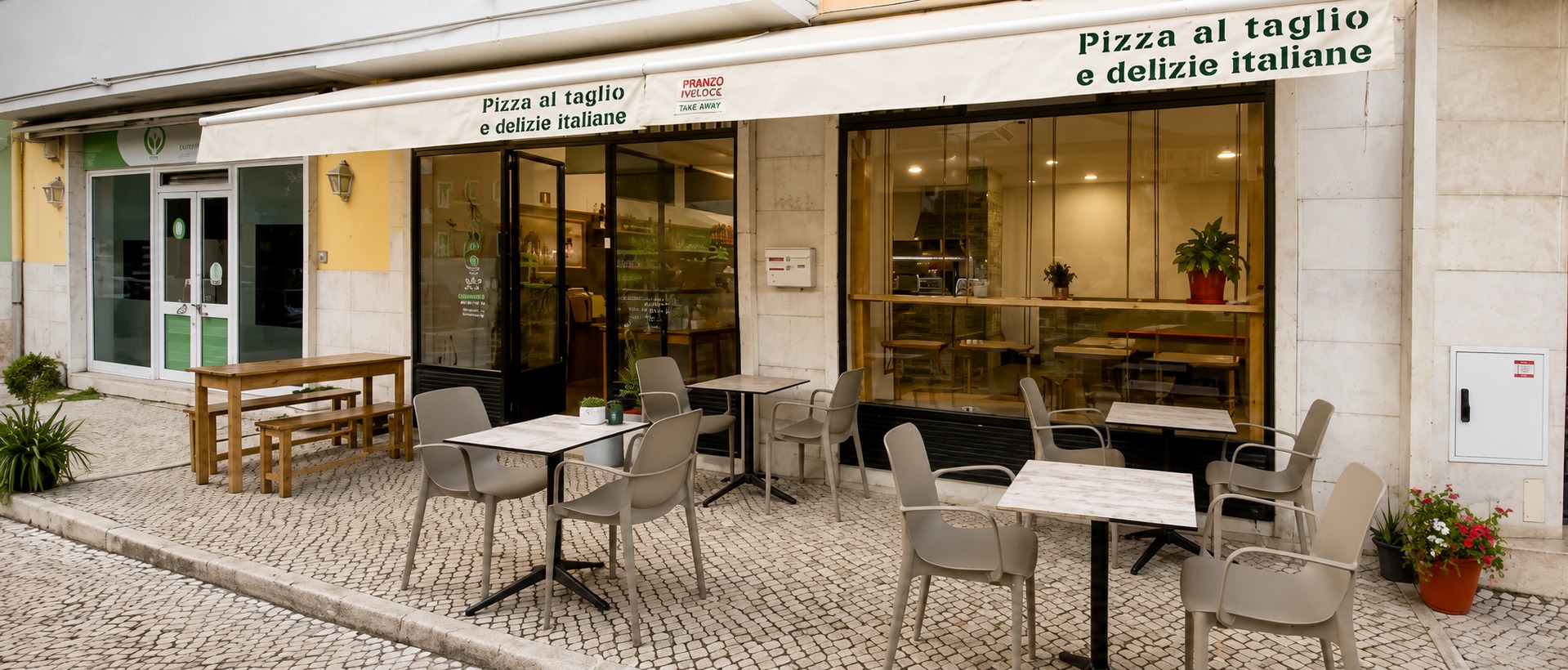 Primo Basílico Pizza al taglio e delizie Italiane