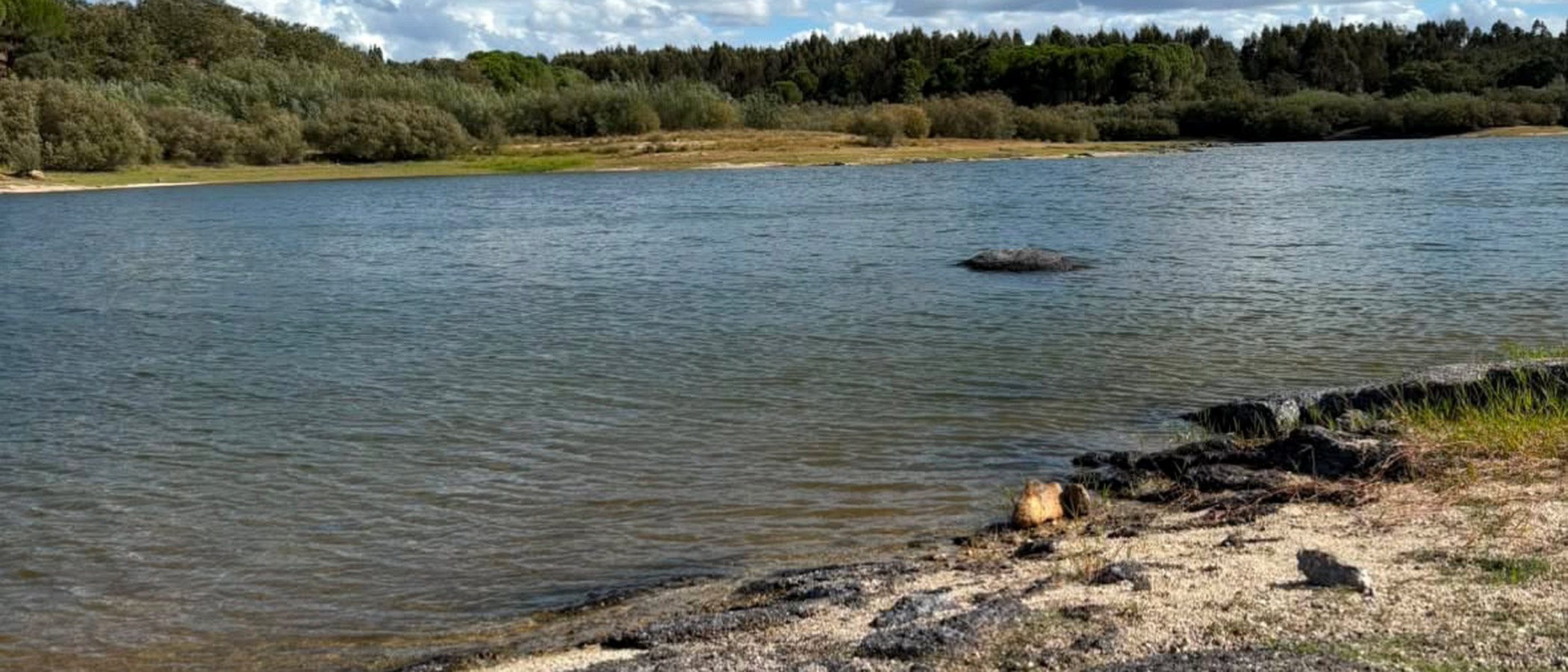 Albufeira da Barragem de Póvoa e Meadas
